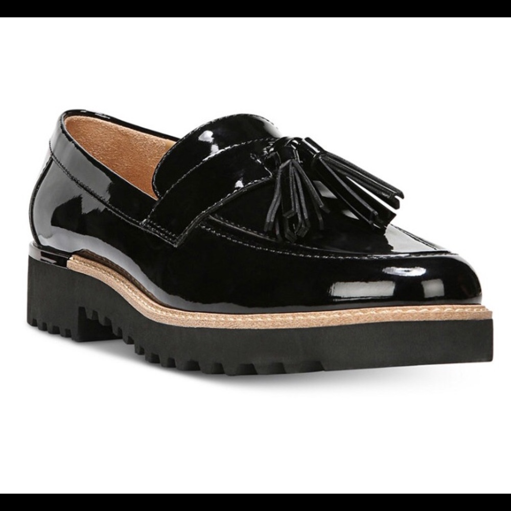 Franco Sarto Carolynn Loafers-Black